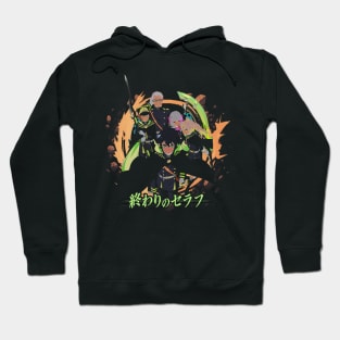 Mens Womens Reign Anime Movie Characters Hoodie